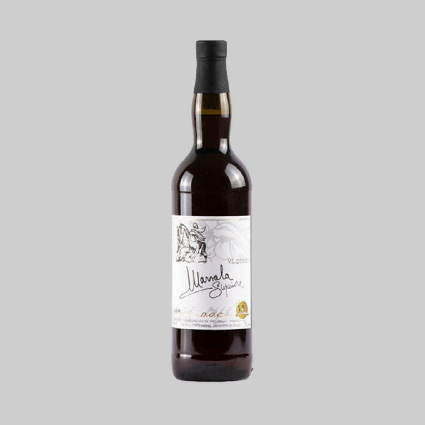 6 Bottles of Marsala Superiore Dry Ambra som Doc of Sicily - Cantine Vinci