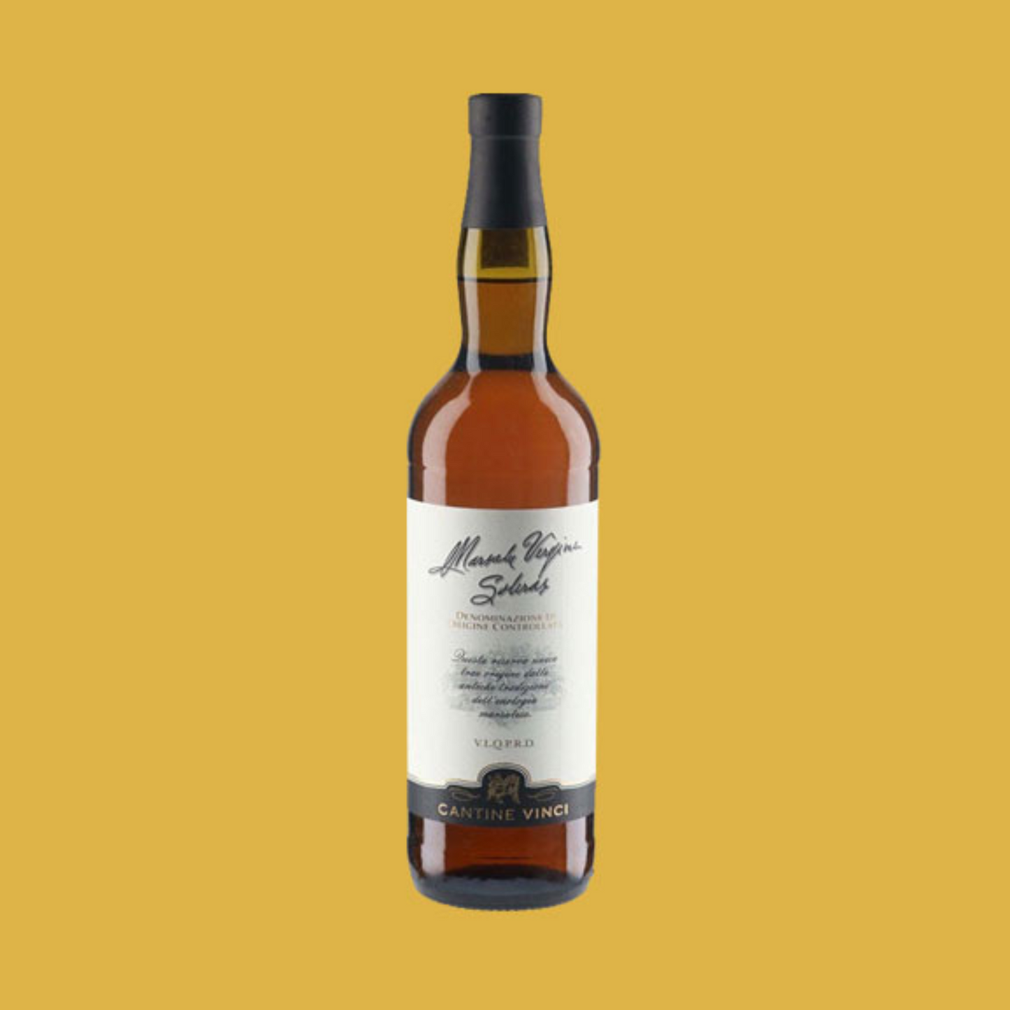 6 Bottles of Marsala Vergine Soleras Doc of Sicily - Cantine Vinci