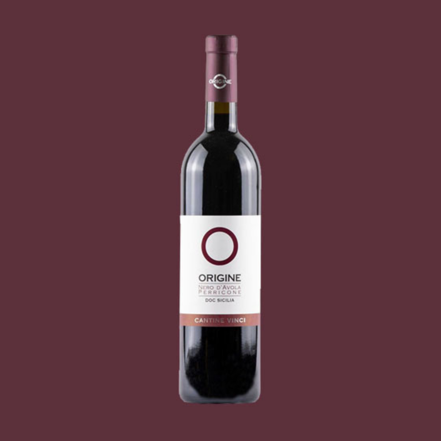 6 Bottiglie di Origine Nero D'Avola Perricone - Cantine Vinci