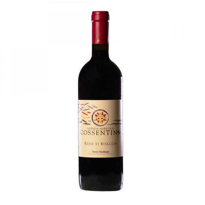 6 Bottiglie di Vino Rosso di Bisaccia Igp Terre Siciliane - Cossentino