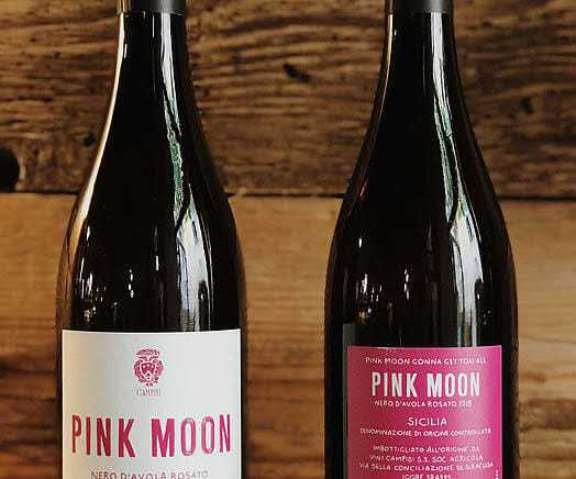 6 Bottiglie di Rosè Pink Moon Sicilia – Campisi