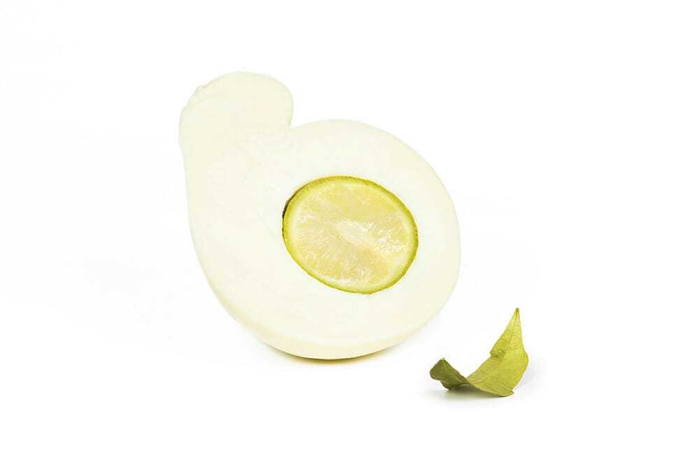 Provola delle Madonie mit Zitrone - Gustosi Sentieri