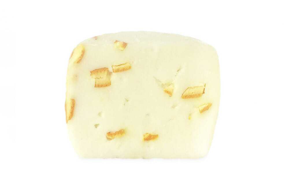 Ziegen-Caciotta mit sizilianischer Orange - Gustosi Sentieri