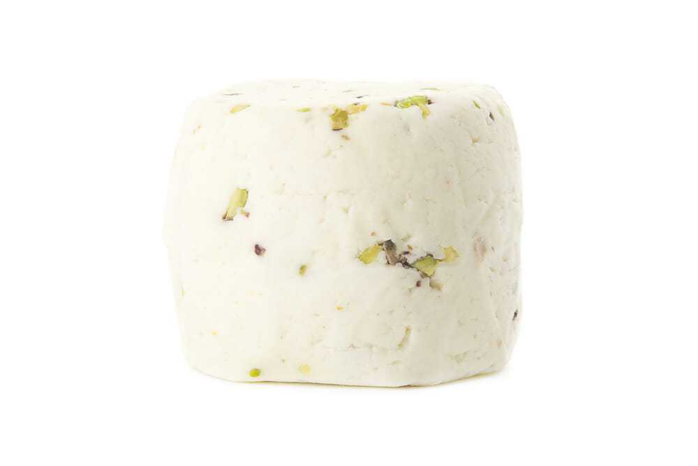 Caciotta di Capra al Pistacchio di Sicilia - Gustosi Sentieri