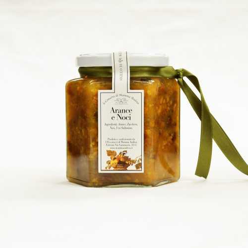 Oranges et noix confites - Mamma Andrea's Peccatucci