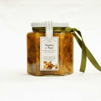 Conserva di Arance e Noci - I Peccatucci di Mamma Andrea