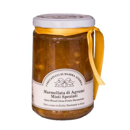 Marmellata di Agrumi Misti Speziati - I Peccatucci di Mamma Andrea