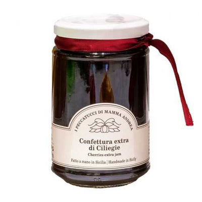 Mermelada de cereza extra – Peccatucci de Mamma Andrea