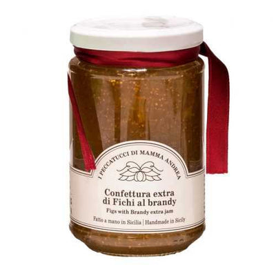 Mermelada Extra de Higos con Brandy – Mamma Andrea's Peccatucci