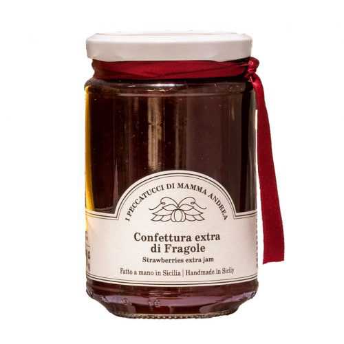 Confettura Extra di Fragole – I Peccatucci di Mamma Andrea