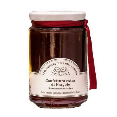 Mermelada extra de fresa – Peccatucci de Mamma Andrea