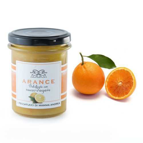 Oranges au jus d'agave – Mamma Andrea's Peccatucci