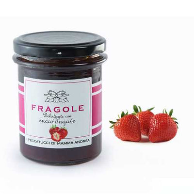 Fragole con Succo d’Agave – I Peccatucci di Mamma Andrea