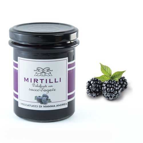Heidelbeeren mit Agavensaft – Mamma Andreas Peccatucci