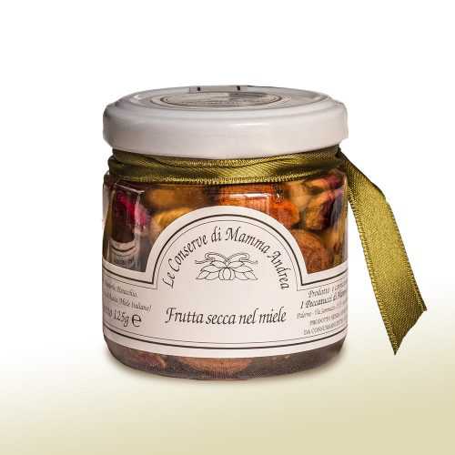 Fruits secs siciliens au miel - Peccatucci de Mamma Andrea