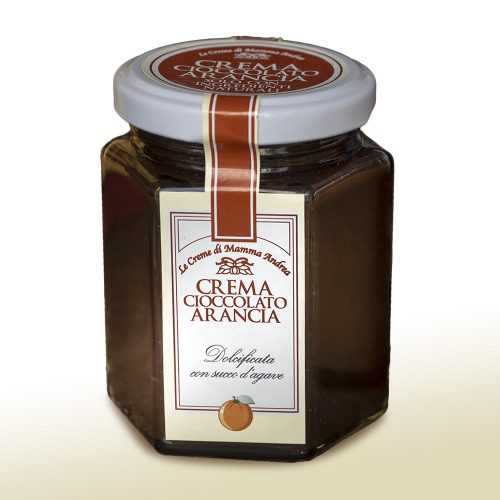 Chocolate and Orange Cream – Mamma Andrea's Peccatucci