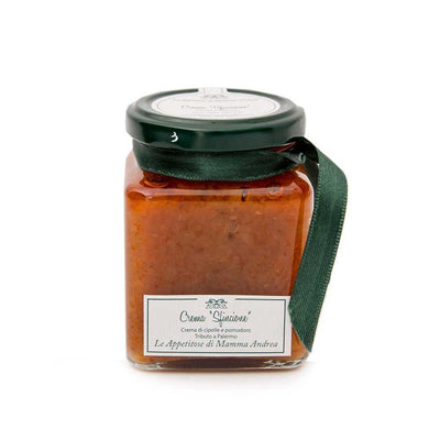 Crema "Sfincione" – Peccatucci de Mamma Andrea