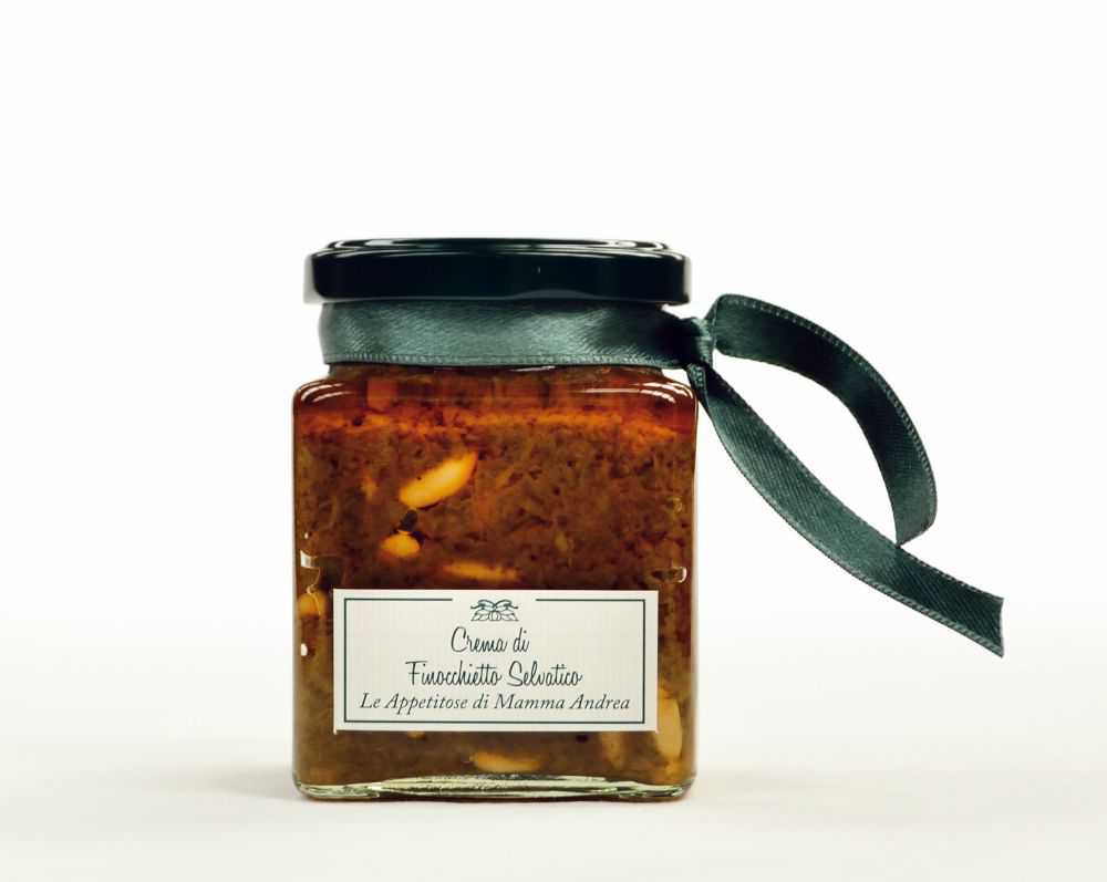 Crema di Finocchietto Selvatico Siciliana – I Peccatucci di Mamma Andrea