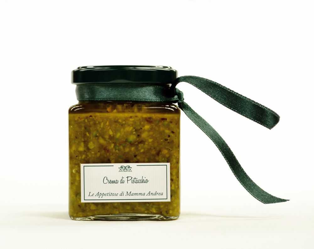 Sicilian Pistachio Cream – Mamma Andrea's Peccatucci
