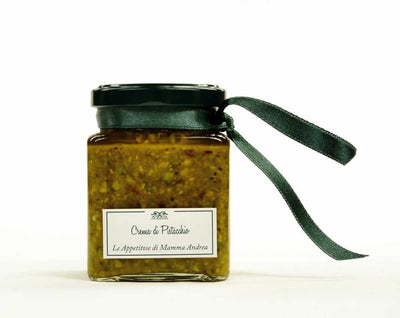 Crema de pistacho siciliana – Mamma Andrea's Peccatucci