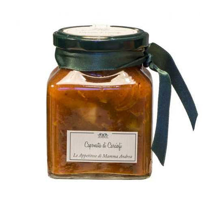 Sizilianische Artischocke Caponata – Mamma Andreas Peccatucci