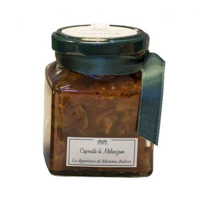 Sizilianische Auberginen-Caponata – Mamma Andreas Peccatucci