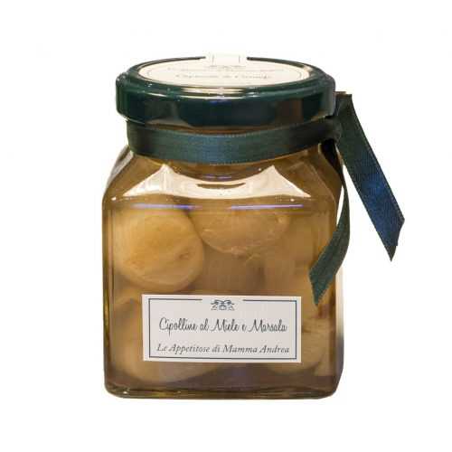 Zwiebeln in Honig und Marsala – Mamma Andreas Peccatucci