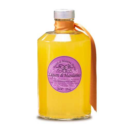 Licor de Mandarina Siciliana – Peccatucci de Mamma Andrea