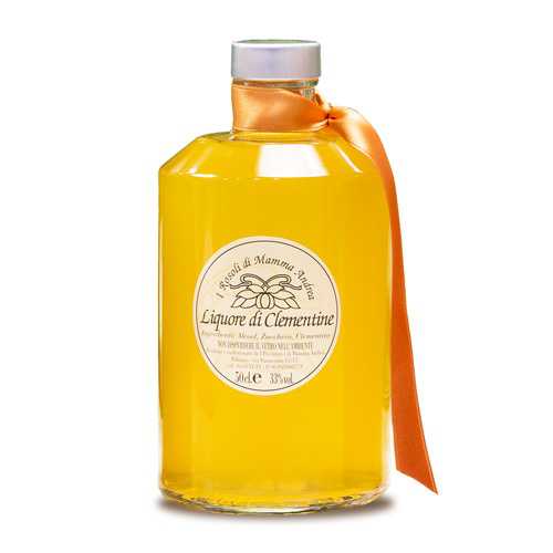 Liqueur de clémentine sicilienne – Peccatucci de Mamma Andrea