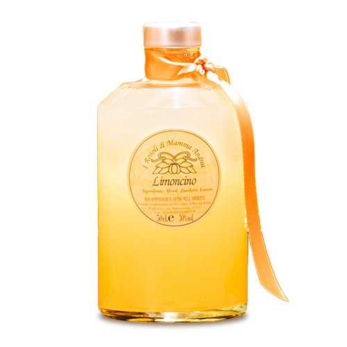 Liquore Limoncino Siciliano – I Peccatucci di Mamma Andrea
