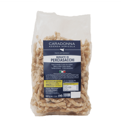 Busiate siciliano de Perciasacchi - Caradonna