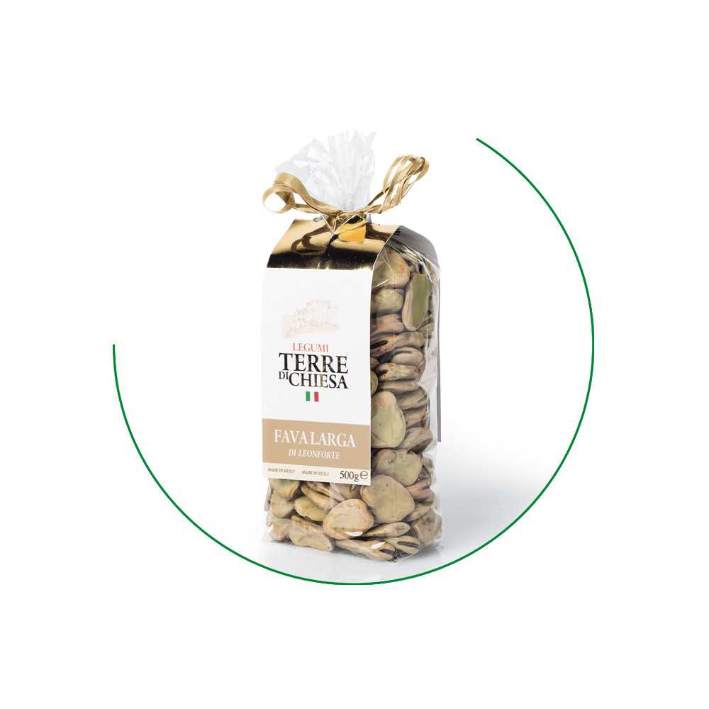 Fava Larga Siciliana de Leonforte - Terre di Chiesa