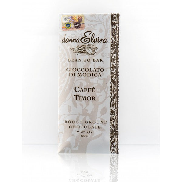 Cioccolato di Modica al Caffè Timor - Donna Elvira
