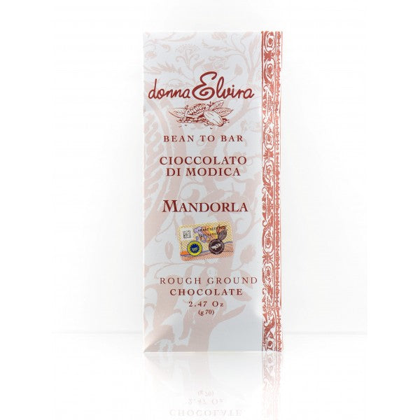 Cioccolato di Modica IGP Mandorle - Donna Elvira