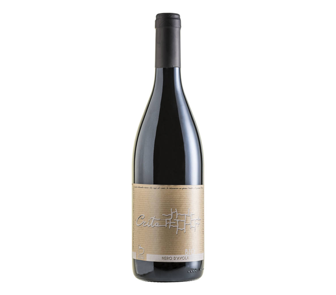 6 Bottiglie di Vino Nero D'Avola Crita Bio IGP - Biologica Stellino