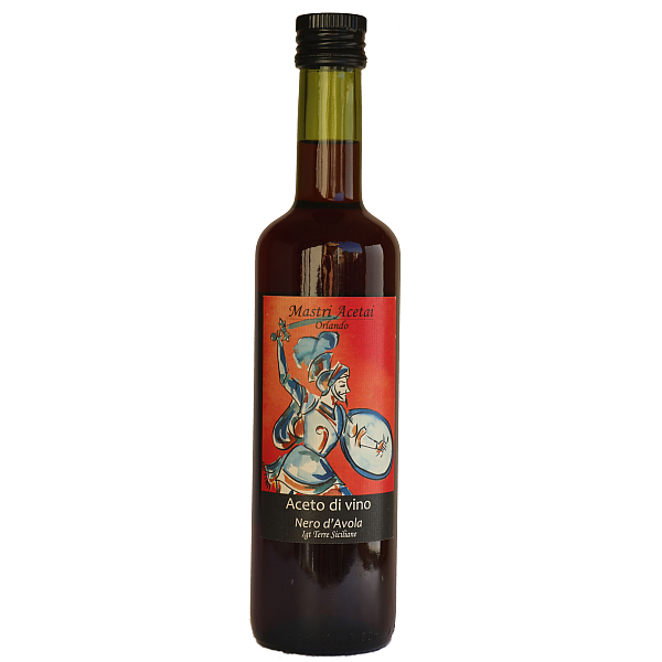 Aceto Siciliano Don Blasco di Nero d'Avola - Mastri Acetai