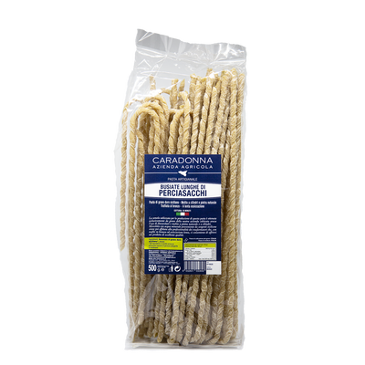 Pâtes siciliennes Busiate Lunghe par Perciasacchi - Caradonna
