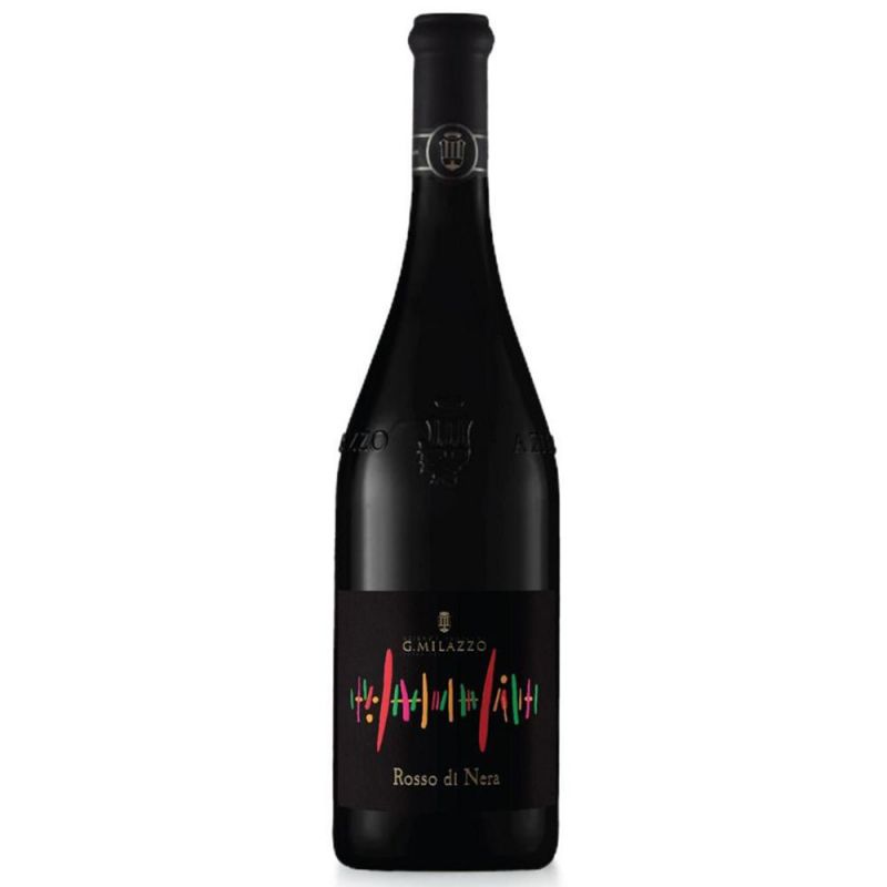 Vino Rosso Di Nera Bio Frizzante - Azienda Agricola G. Milazzo