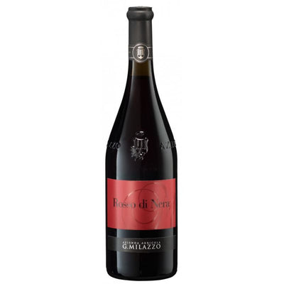 Red Wine of Nera Organic Sparkling - G. Milazzo Farm