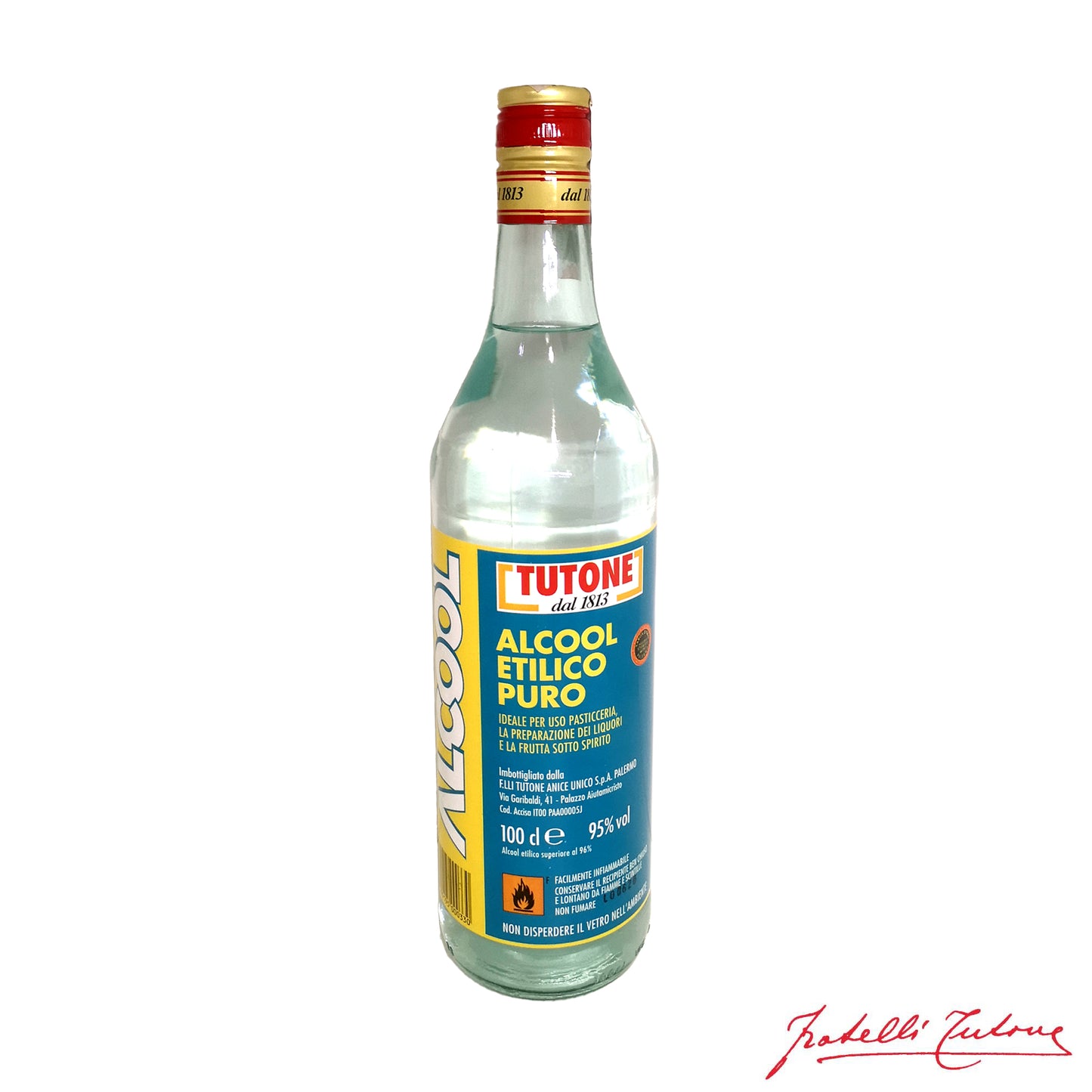 Alcool éthylique pur à 95° - Tutone