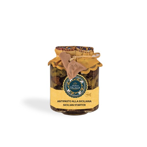 Antipasto alla Siciliana - Antica Sicilia