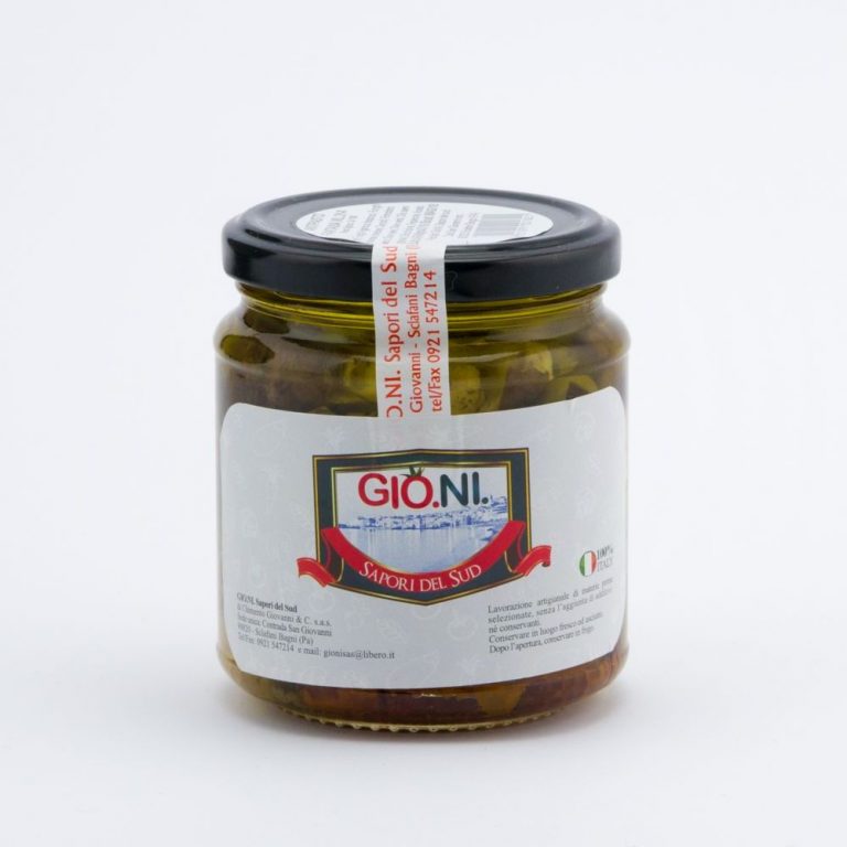 Antipasto Siciliano Fantasia - Gio.ni