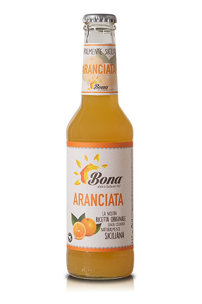 Bibita Siciliana Aranciata - 24 Bottiglie - Bibite Bona