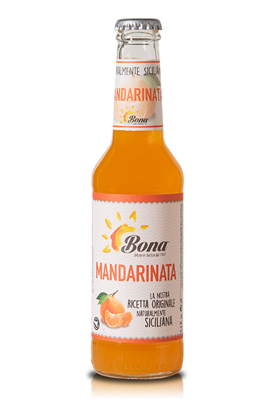 Sicilian Mandarin Drink - 24 Bottles - Bona Drinks