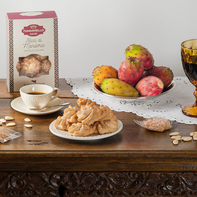 Biscotti Siciliani Ricci di Mandorla - Tumminello