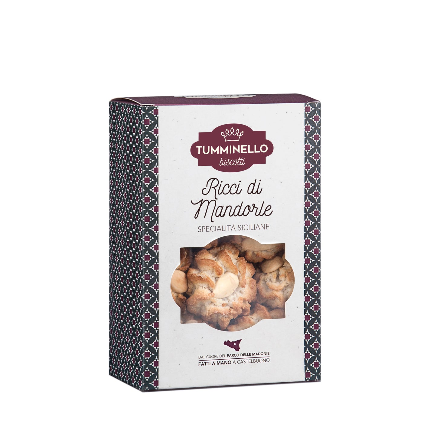 Biscotti Siciliani Ricci di Mandorla - Tumminello