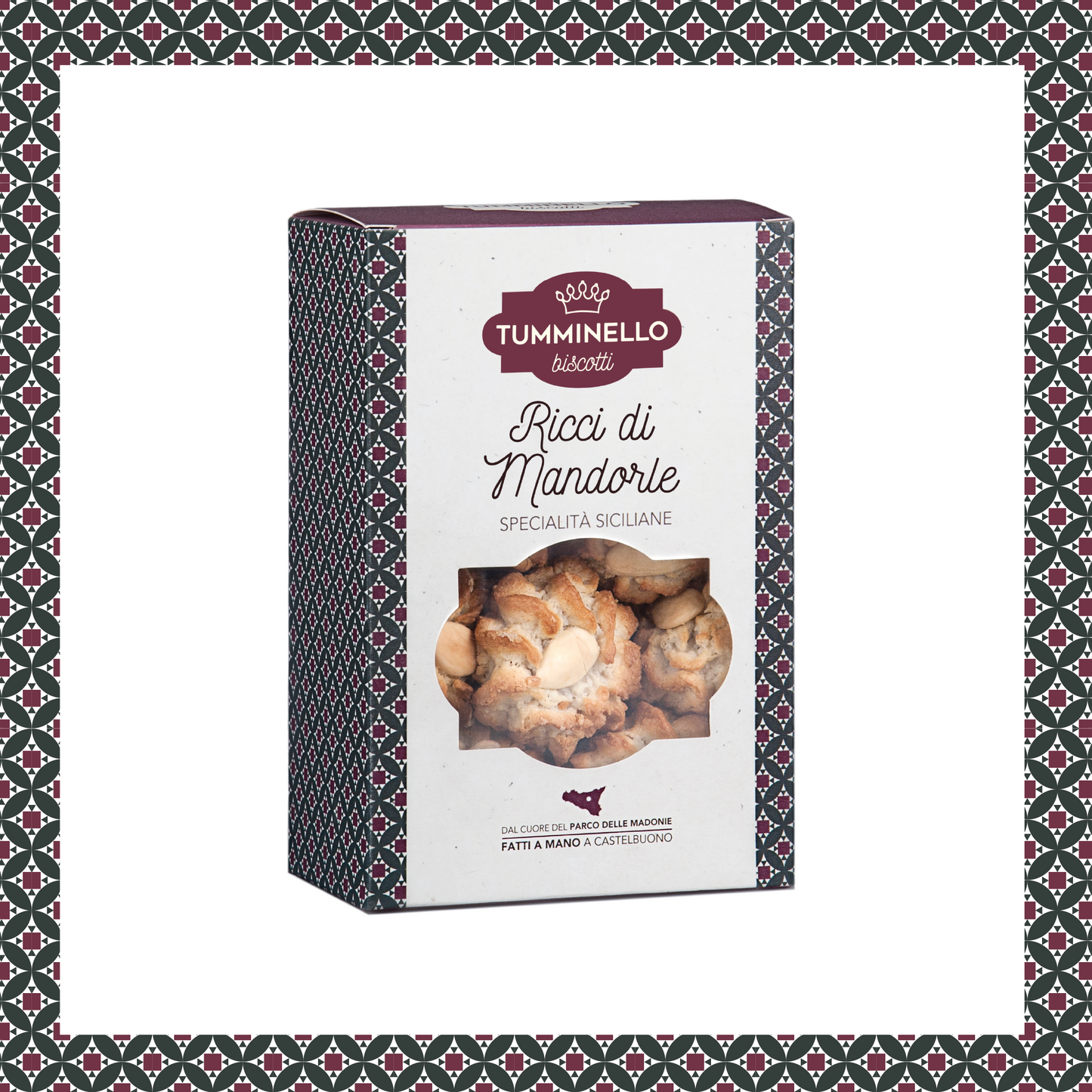 Biscotti Siciliani Ricci di Mandorla - Tumminello