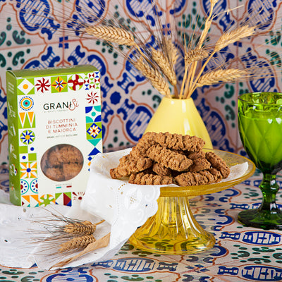 Biscotti Siciliani Tumminia e Maiorca - Tumminello