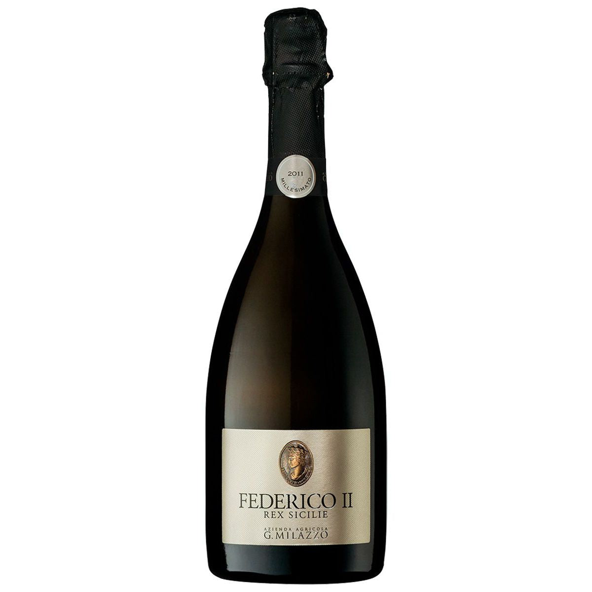 Spumante Federico II Millesimato Método Clásico Brut - Azienda Agricola G. Milazzo