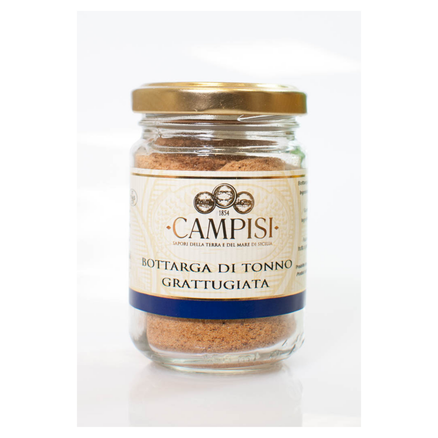 Poutargue de thon sicilienne râpée - Campisi Conserve